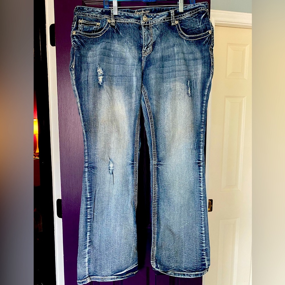 Amethyst jean size 20